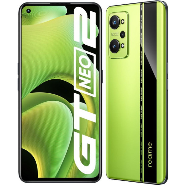 Замовити СМАРТФОНИ Realme GT NEO 2 8/256Gb Green Гарантія 1 Рік