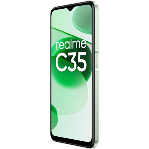 Замовити СМАРТФОНИ Realme C35 4/64GB Green Гарантія 1 рік
