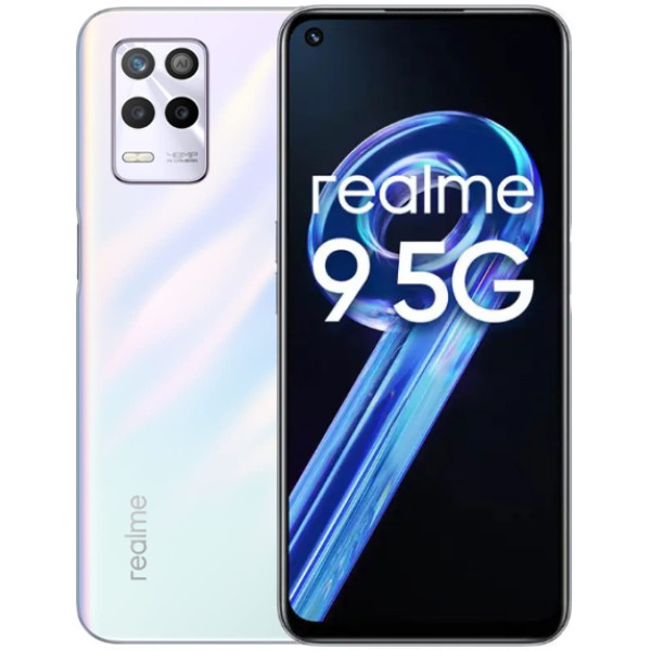 Заказать СМАРТФОНЫ Realme 9 5G 4/128GB Stargaze White Гарантия 1 год