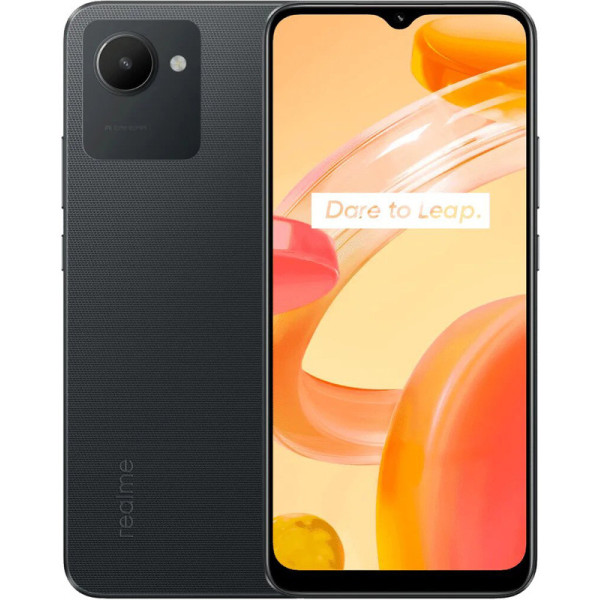 Заказать СМАРТФОНЫ Realme C30 4/64GB Black Гарантия 1 год