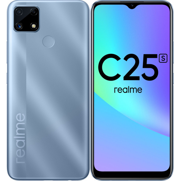 Замовити СМАРТФОНИ Realme C25s 4/128GB Гарантія 1 Рік