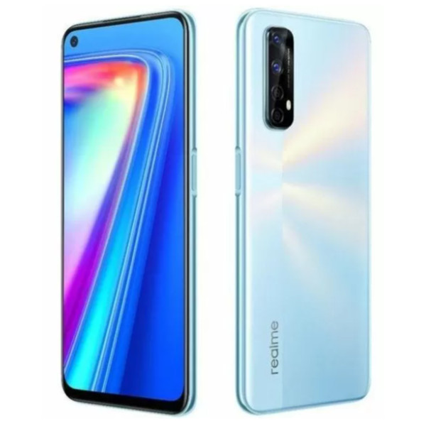 Заказать СМАРТФОНЫ Realme 7 5G 8/128GB Global Mist White Dimensity 800U Гарантия 1 год