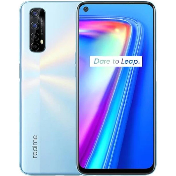 Заказать СМАРТФОНЫ Realme 7 5G 8/128GB Global Mist White Dimensity 800U Гарантия 1 год