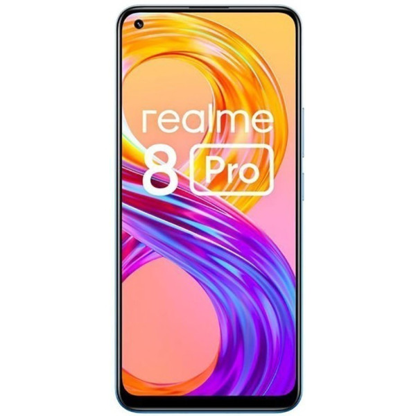 Замовити СМАРТФОНИ Realme 8 Pro 6/128 Global Blue Гарантія 1 рік