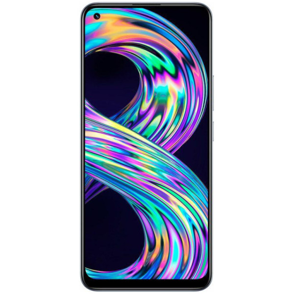 Заказать СМАРТФОНЫ Realme 8 6/128GB Cyber Silver Гарантия 1 год
