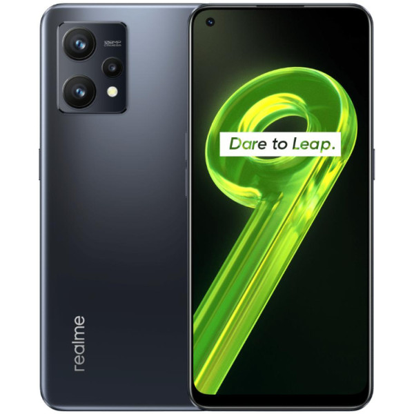 Заказать СМАРТФОНЫ Realme 9 4G 8/128GB Black Гарантия 1 год