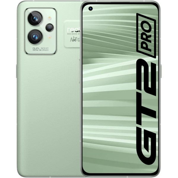 Заказать СМАРТФОНЫ Realme GT2 Pro 5G 8/128Gb NFC Paper Green Гарантия 1 Год