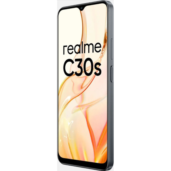 Замовити СМАРТФОНИ Realme C30S 3/64Gb Black Гарантія 1 рік