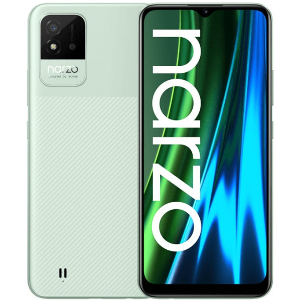 Заказать СМАРТФОНЫ Realme Narzo 50i 2/32GB Mint Green Гарантия 1 год
