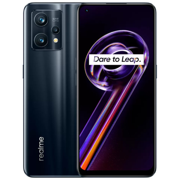 Заказать СМАРТФОНЫ Realme 9 Pro PLUS 8/256GB NFC Black Global Гарантия 1 год