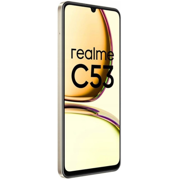 Заказать СМАРТФОНЫ Realme C53 6/128GB Feather Gold Гарантия 1 Год