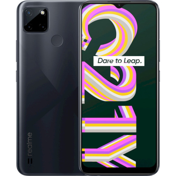 Замовити СМАРТФОНИ Realme C21Y 4/64GB Black Гарантія 1 рік