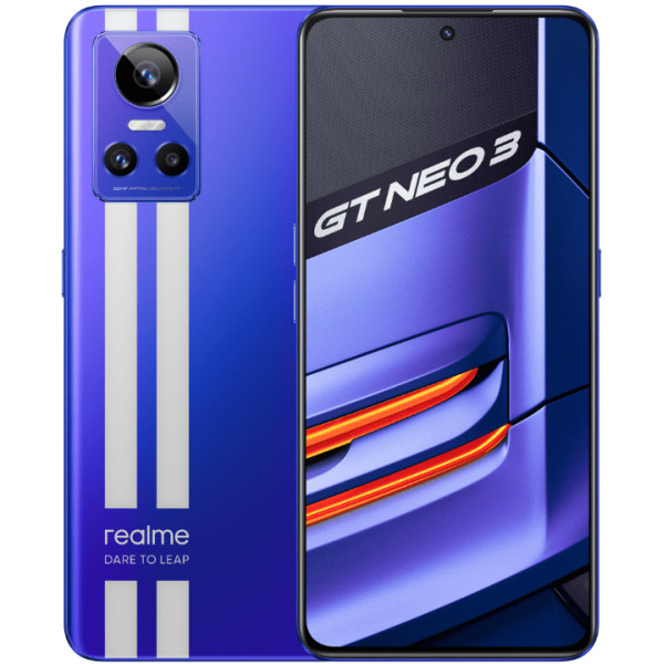 Заказать СМАРТФОНЫ Realme GT NEO 3 8/128Gb Le Mans Global Гарантия 1 Год