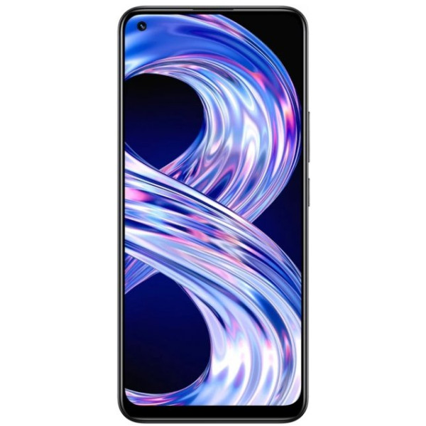 Заказать СМАРТФОНЫ Realme 8 6/128GB Cyber Black Гарантия 1 год