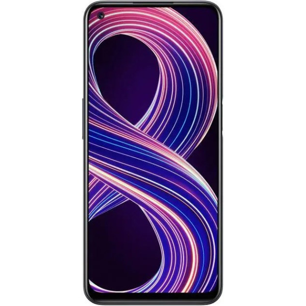 Замовити СМАРТФОНИ Realme 8 5G 4/64GB Black Гарантія 1 Рік
