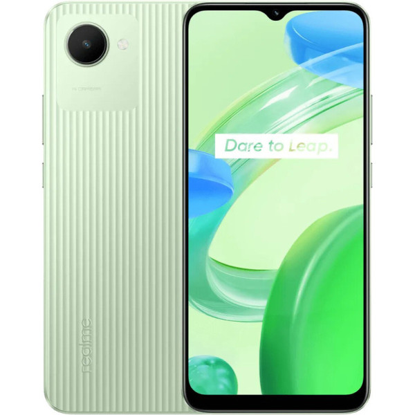 Заказать СМАРТФОНЫ Realme C30 2/32GB Green Гарантия 1 год