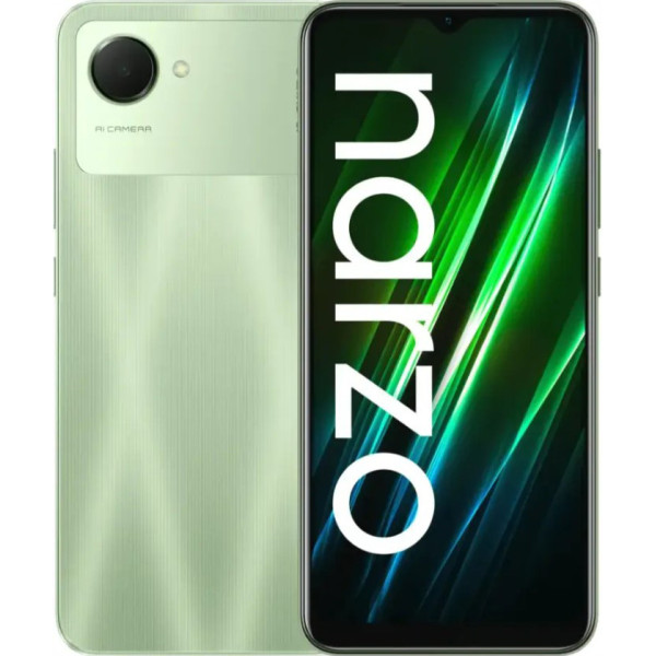 Заказать СМАРТФОНЫ Realme Narzo 50i Prime 3/32Gb Mint Green Гарантия 1 Год