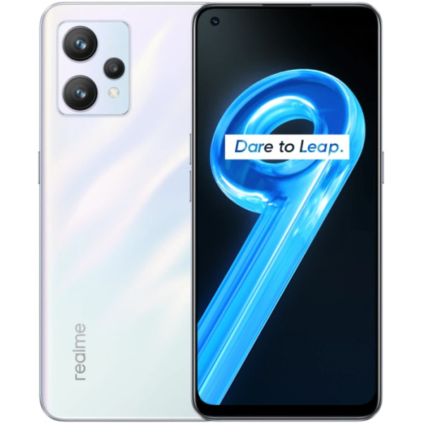 Заказать СМАРТФОНЫ Realme 9 4G 8/128GB White Гарантия 1 год