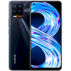 Realme 8 6/128GB Punk Black Гарантия 1 год