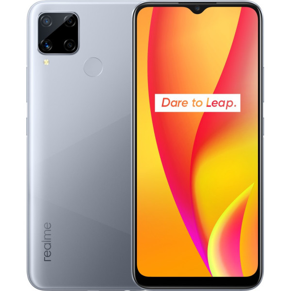 Заказать СМАРТФОНЫ Realme C15 4/64Gb Silver Гарантия 1 Год
