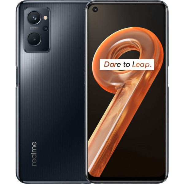 Заказать СМАРТФОНЫ Realme 9I 4/128GB NFC Black Global Гарантия 1 Год