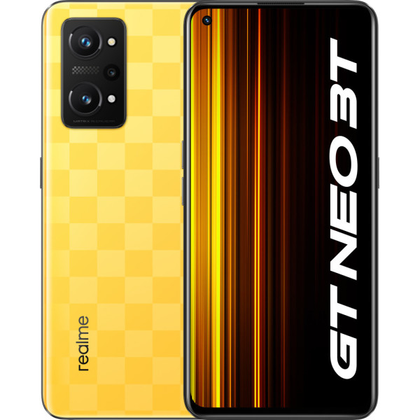 Замовити СМАРТФОНИ Realme GT Neo 3T 8/256GB Yellow Гарантія 1 Рік