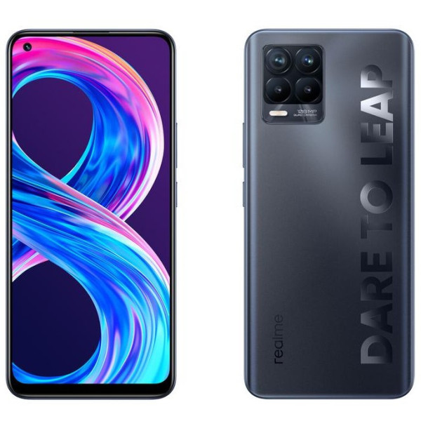 Замовити СМАРТФОНИ Realme 8 Pro 8/128 Black Global Гарантія 1 рік