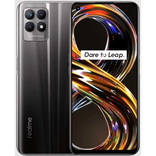 Заказать СМАРТФОНЫ Realme 8i 4/128 NFC Black Global Гарантия 1 год