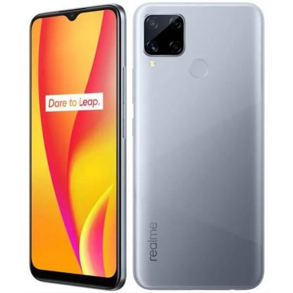 Заказать СМАРТФОНЫ Realme C15 4/64Gb Silver Гарантия 1 Год