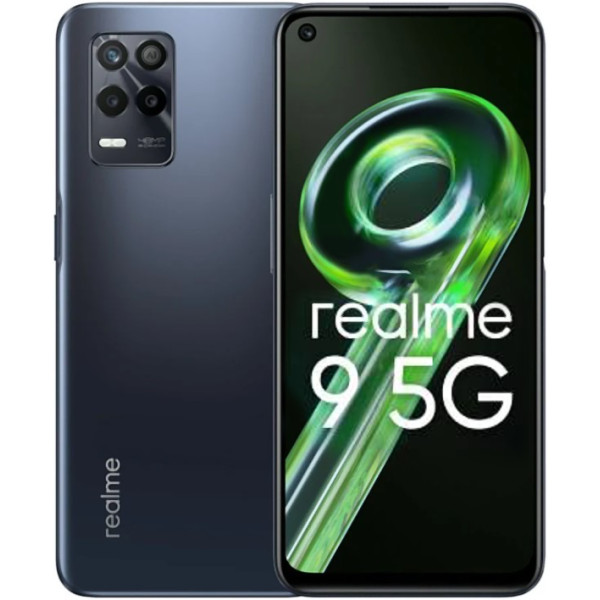 Заказать СМАРТФОНЫ Realme 9 5G 4/128GB Meteor Black Гарантия 1 год