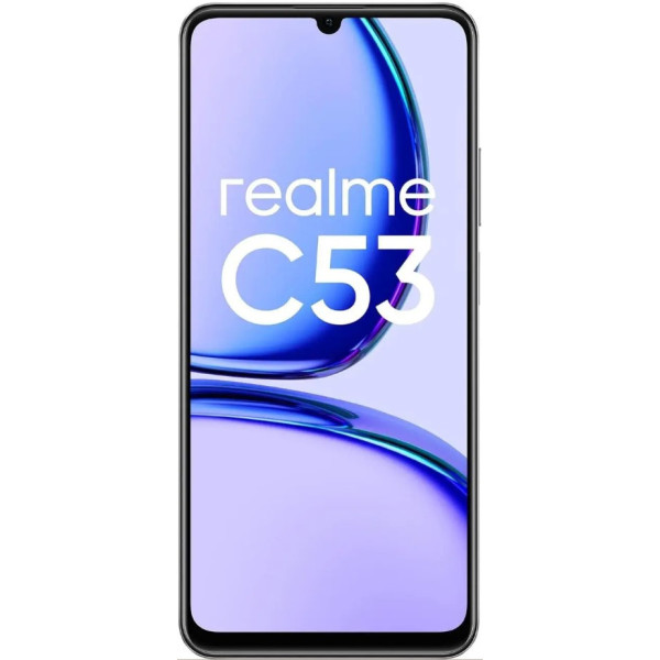 Замовити СМАРТФОНИ Realme C53 6/128GB Feather Black Гарантія 1 Рік