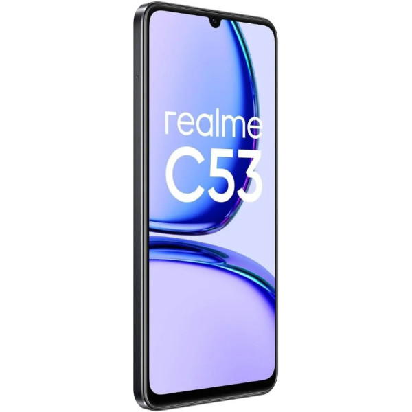 Замовити СМАРТФОНИ Realme C53 6/128GB Feather Black Гарантія 1 Рік