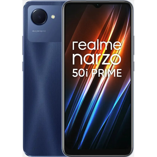 Замовити СМАРТФОНИ Realme Narzo 50i Prime 4/64Gb Dark Blue Гарантія 1 рік