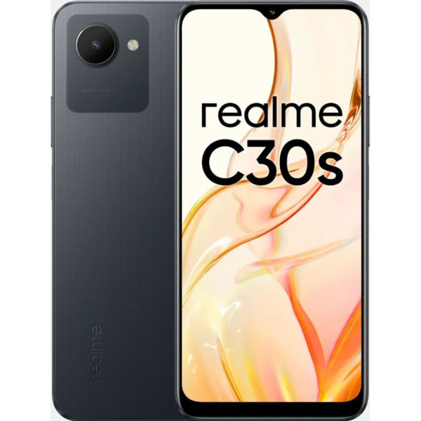 Замовити СМАРТФОНИ Realme C30S 3/64Gb Black Гарантія 1 рік