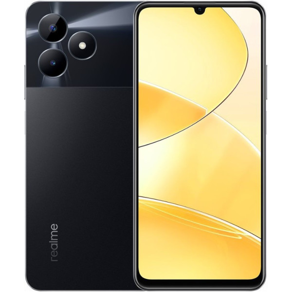 Заказать СМАРТФОНЫ Realme C51 4/64GB Carbon Black Гарантия 1 Год
