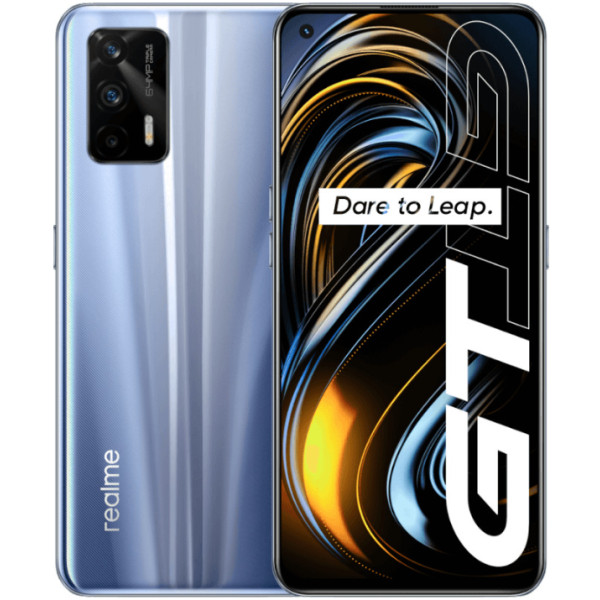 Замовити СМАРТФОНИ Realme GT 5G 8/128GB Silver Гарантія 1 рік