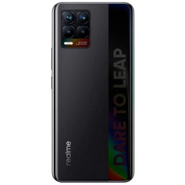 Заказать СМАРТФОНЫ Realme 8 6/128GB Cyber Black Гарантия 1 год