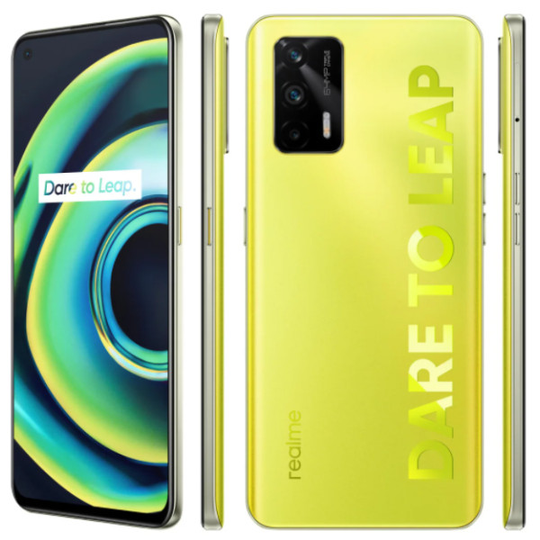 Замовити СМАРТФОНИ Realme Q3 Pro (RMX2205) 8/128 Yellow Гарантія 1 рік
