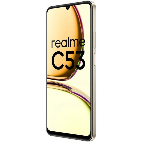 Заказать СМАРТФОНЫ Realme C53 6/128GB Feather Gold Гарантия 1 Год