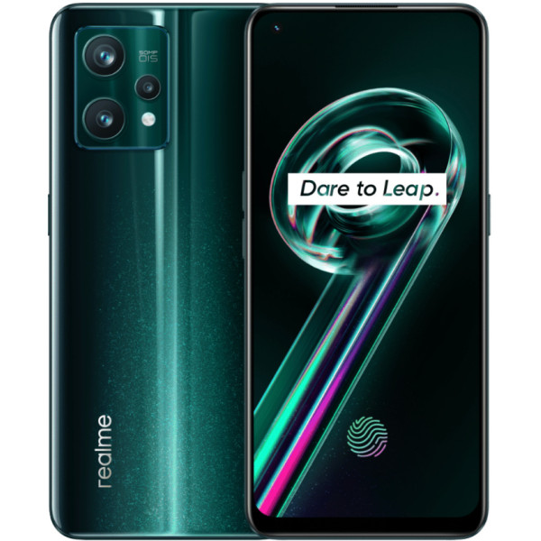 Замовити СМАРТФОНИ Realme 9 Pro 8/128GB NFC Green Global Ґарантія 1 рік