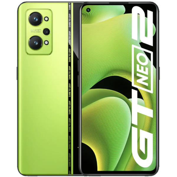 Замовити СМАРТФОНИ Realme GT NEO 2 8/256Gb Green Гарантія 1 Рік