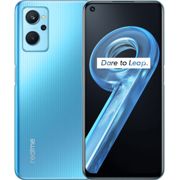 Заказать СМАРТФОНЫ Realme 9I 4/128GB NFC Blue Global Гарантия 1 Год