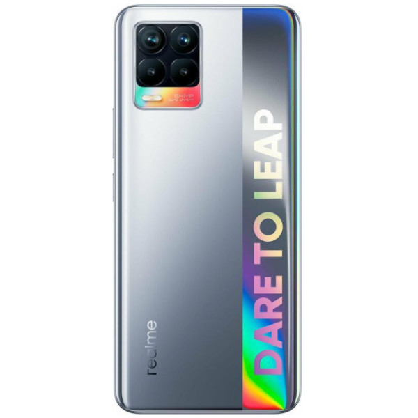 Заказать СМАРТФОНЫ Realme 8 6/128GB Cyber Silver Гарантия 1 год