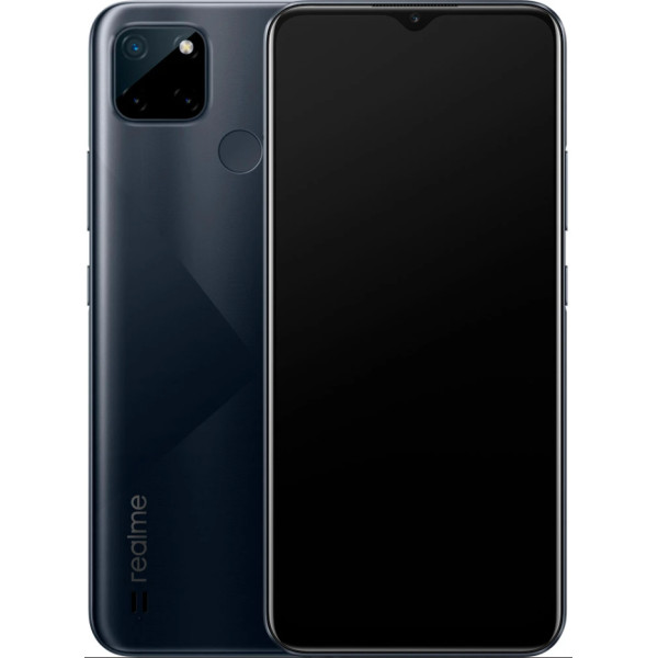 Замовити СМАРТФОНИ Realme C21Y 4/64GB Black Гарантія 1 рік
