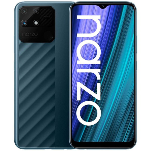 Заказать СМАРТФОНЫ Realme Narzo 50A 4/128GB Oxygen Green Гарантия 1 год