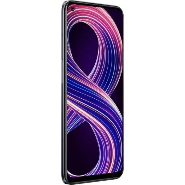 Замовити СМАРТФОНИ Realme 8 5G 4/64GB Black Гарантія 1 Рік