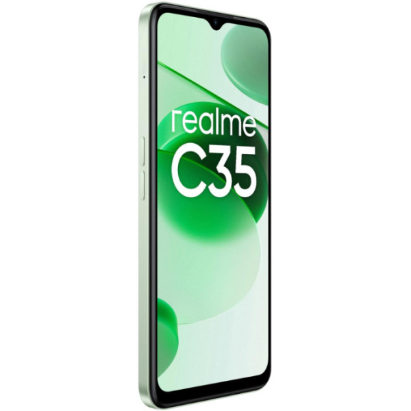 Замовити СМАРТФОНИ Realme C35 4/64GB Green Гарантія 1 рік