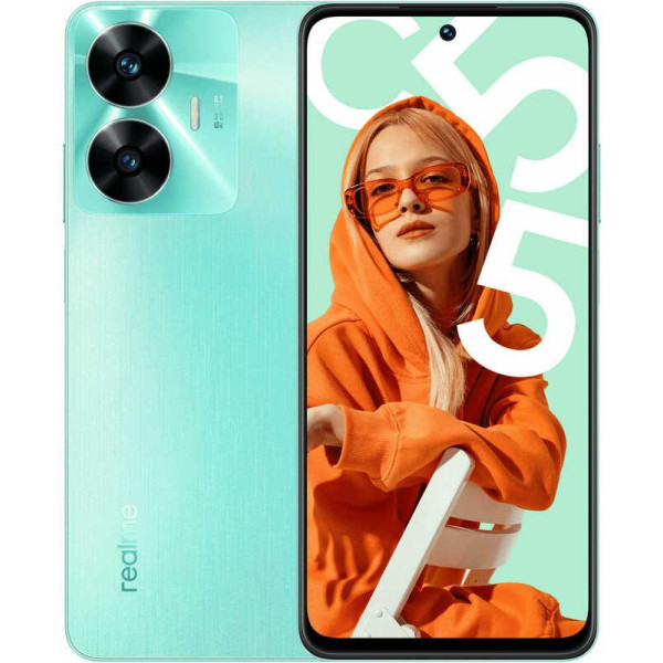 Заказать СМАРТФОНЫ Realme C55 6/128GB Rainforest Global Гарантия 1 Год