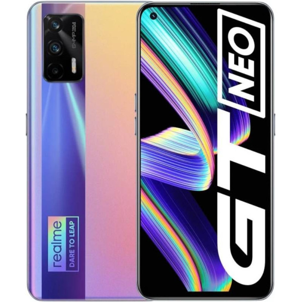 Заказать СМАРТФОНЫ Realme GT NEO 8/128Gb Pink Blue Гарантия 1 Год