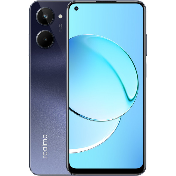 Замовити СМАРТФОНИ REALME 10 8/128GB Global NFC Rush Black Гарантія 1 рік